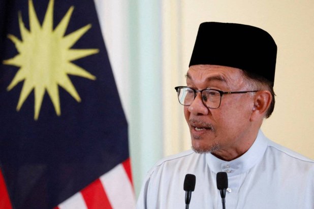 Prime Minister Anwar Ibrahim. (Reuters-Archives)