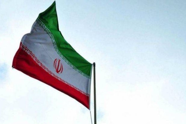 The Iranian flag. (AFP) 