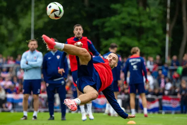 فلاشيتش عبر عن أسفه بسبب الإصابة التي لحقت به (د.ب.أ)