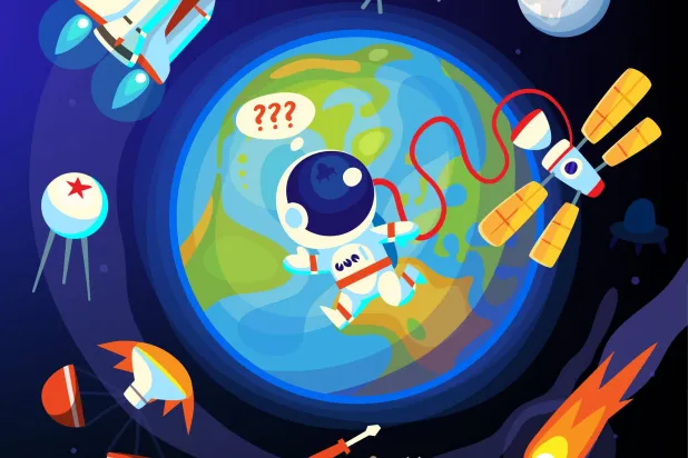 استكشاف الفضاء له أيضاً عواقب وخيمة