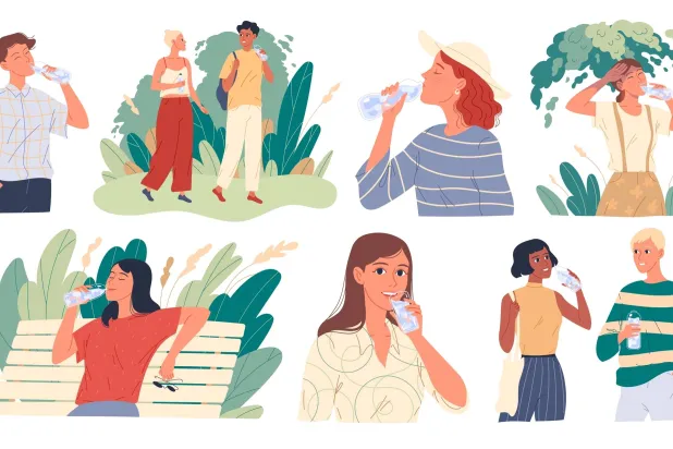 4 جوانب صحية حول شرب الماء