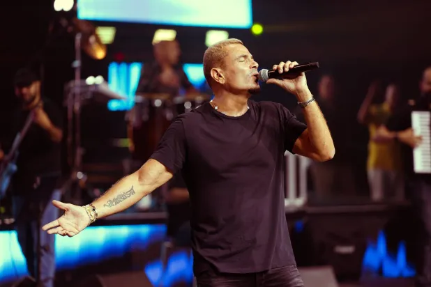 دياب أشعل حماس جمهوره بأغنياته القديمة (حسابه على فيسبوك)