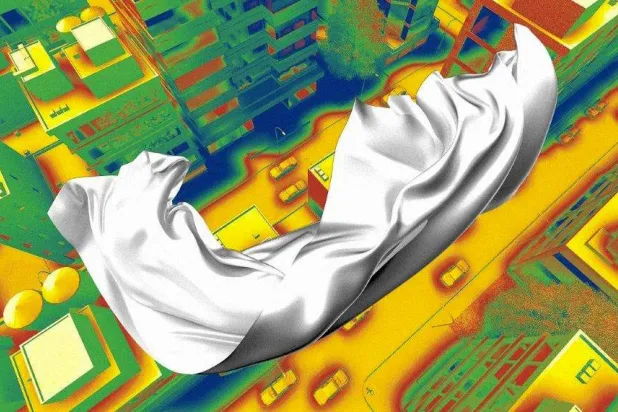 نسيج يبرد الجسم لأكثر من 8 درجات