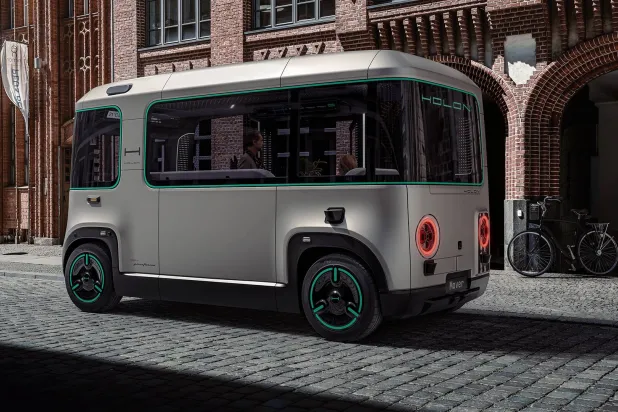 مركبة كهربائية ذاتية القيادة من «هولون» (موقع الشركة الألمانية)