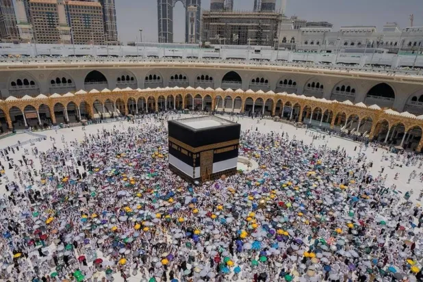 السعودية تستقبل المعتمرين سنوياً بعد انتهاء موسم الحج مباشرة (واس)