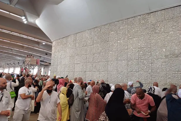 أدى الحجاج النظاميون مناسكهم من دون مشكلات (مجلس الوزراء المصري)