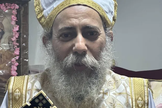 Papaz Domadious Habib İbrahim (Facebook sayfası)