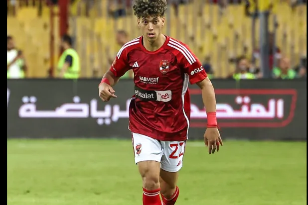 إمام عاشور لاعب النادي الأهلي (صفحة النادي على فيسبوك)