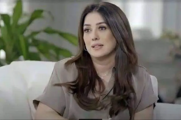 الفنانة السورية كندة علوش تتحدث في برنامج بودكاست (إنستغرام)

