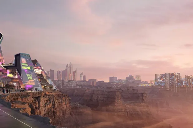 من المتوقع أن يستقبل المركز أكثر من 800 ألف زيارة سنوياً (واس)