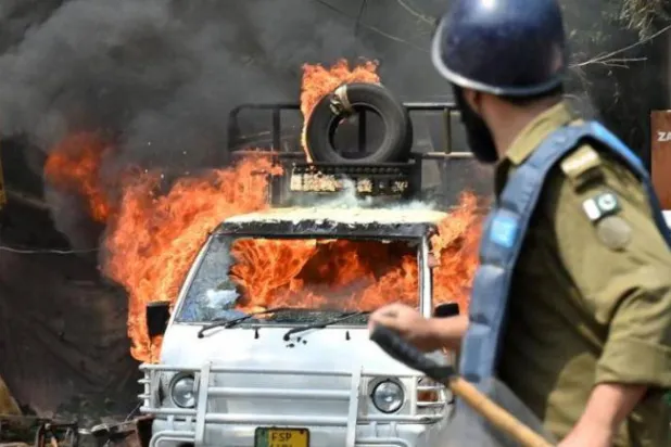 Pakistan polisi (Arşiv)