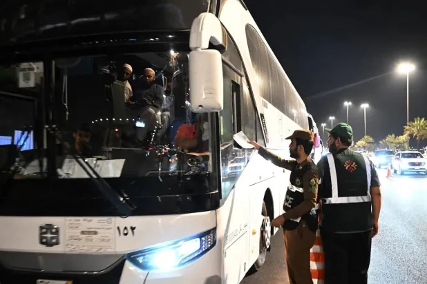 الجهات المعنية كثفت الحملات الإعلامية والتوعوية التي تحذر من الحج بلا تصريح (واس)