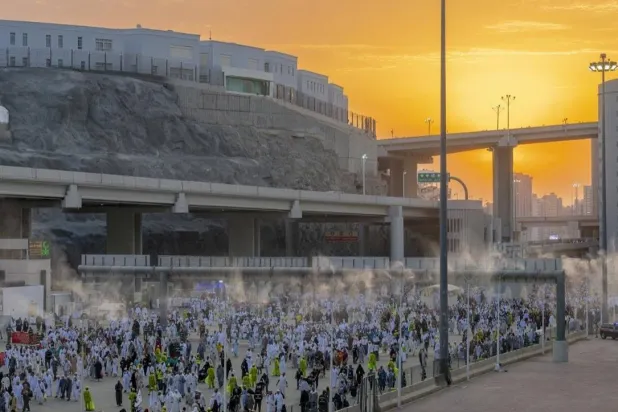 No diseases or epidemics were reported at this year's Hajj. (SPA)