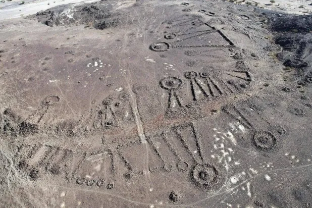 Ancient tombs dating back 4,500 years discovered in the northwestern part of the Arabian Peninsula. (SPA) 