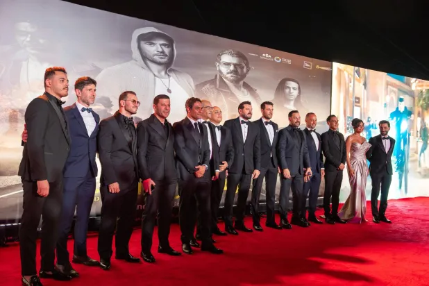 فريق عمل «ولاد رزق 3» عبّروا عن سعادتهم بنجاحات الجزء الثالث (هيئة الترفيه)