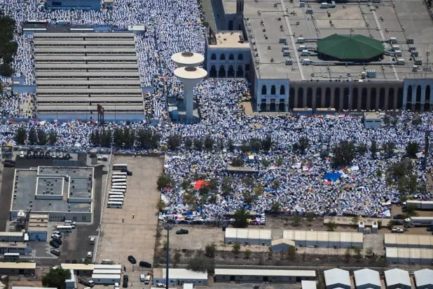 Saudi Arabia has commended several countries for their strict actions against tour companies that issued unauthorized Hajj visas.Photo: Bashir Salih