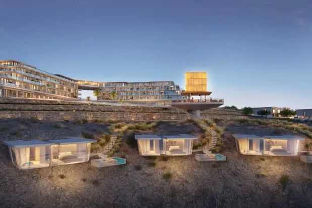 رسم تخيلي للمشروع (الشرق الأوسط)