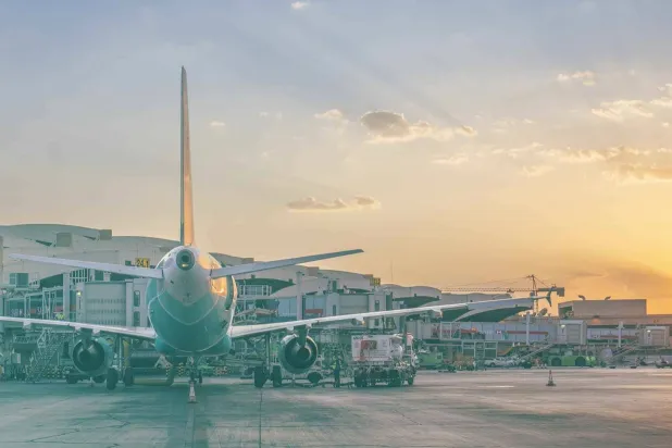 مطار الملك خالد الدولي في الرياض (الشرق الأوسط)