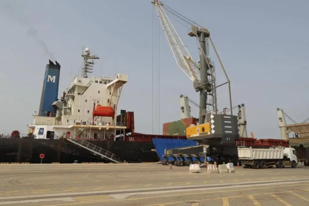 ميناء مدينة جازان للصناعات الأساسية والتحويلية (واس)