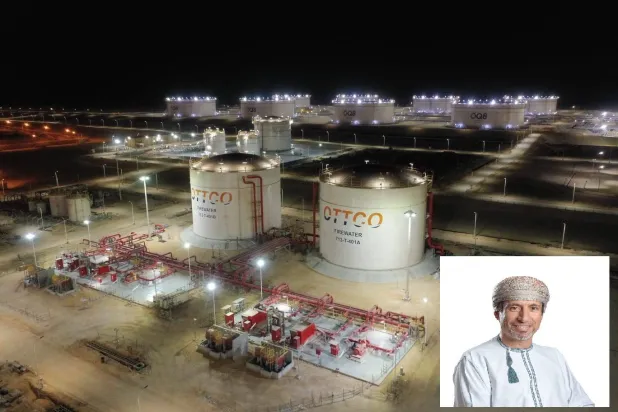 تعمل وزارة الطاقة على دعم الإنتاج والاحتياطي من النفط الخام والمكثفات النفطية (وفي الإطار) المهندس سالم العوفي (العمانية)