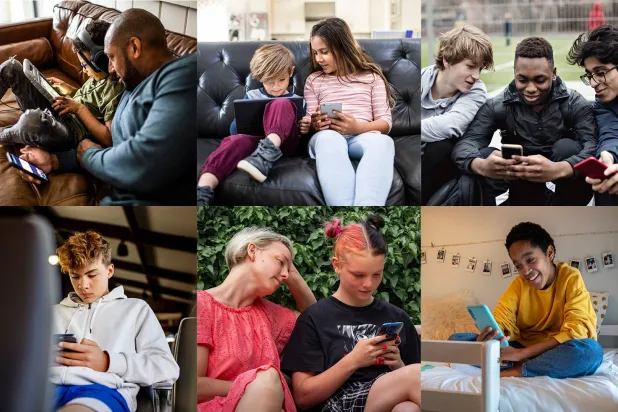 وسائل التواصل الاجتماعي أصبحت جزءاً لا يتجزأ من حياة المراهقين (جمعية علم النفس الأميركية)