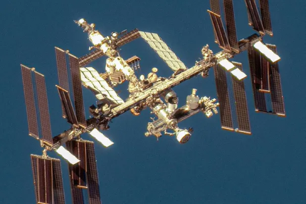 محطة الفضاء الدولية (رويترز)