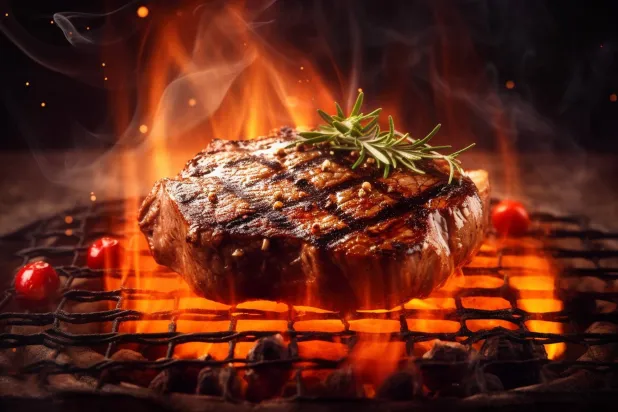 اللحم أبعد من وجبة (شاترستوك)