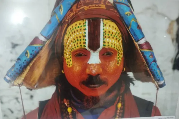 الوجوه النيبالية حملت سمات مميّزة من الثقافة الشعبية (الشرق الأوسط)