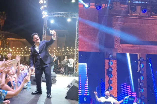 أمسيتان حلّقتا بالغناء والموسيقى وأبهجتا الحضور (الشرق الأوسط)