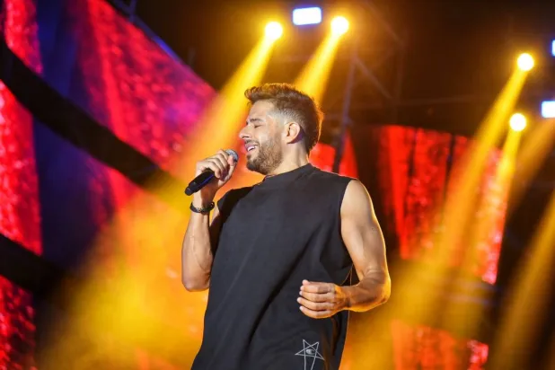 محمد حماقي أكد اقتراب طرح ألبومه الجديد (الشركة المنظِّمة)