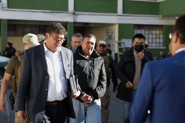 الضابط العسكري المحتجز مارسيلو زيغارا، قائد القوات الجوية البوليفية، 28 يونيو 2024 (رويترز)