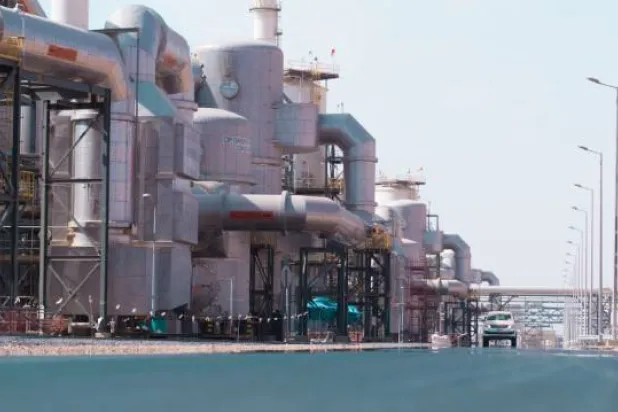 المدينة الصناعية في «وعد الشمال» بالسعودية (الشرق الأوسط)