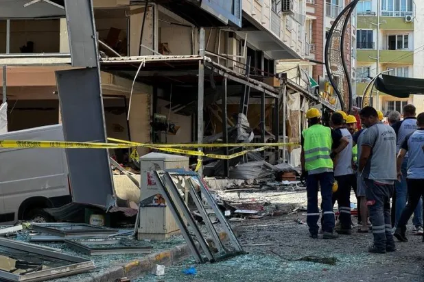 صورة من موقع الانفجار (متداولة)