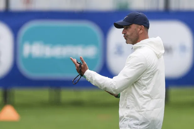 روبرتو مارتينيز مدرب منتخب البرتغال (إ.ب.أ)