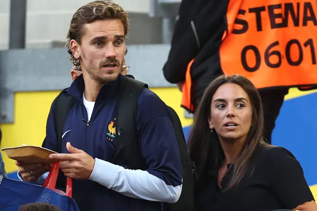 أنطوان غريزمان (أ.ف.ب)