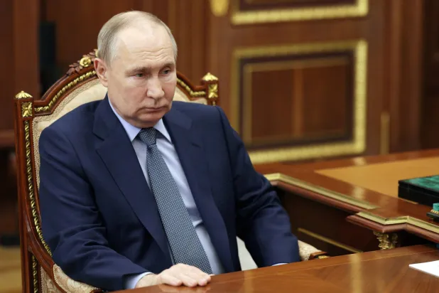 الرئيس الروسي فلاديمير بوتين (رويترز)