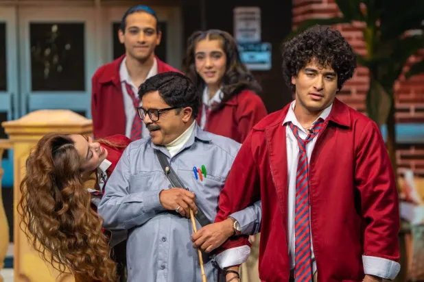 مسرحية «رمضان ميوزيكال سكول» ستدشن سلسلة المسرحيات التي ستقام على المسرح العربي في «سيتي ووك»... (الشرق الأوسط)