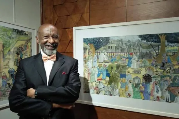 الفنان الراحل محمد حاكم (فيسبوك)