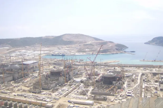 Russia's Rosatom continues construction of the first nuclear power plant in Akkuyu, southern Türkiye (Asharq Al-Awsat)