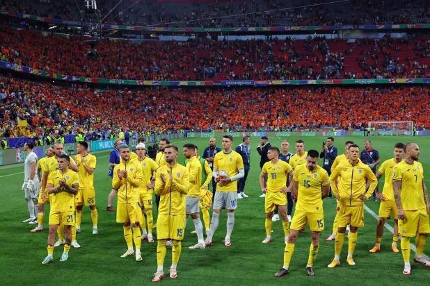 رومانيا إلى الأدوار الإقصائية في بطولة أوروبا (د.ب.أ)