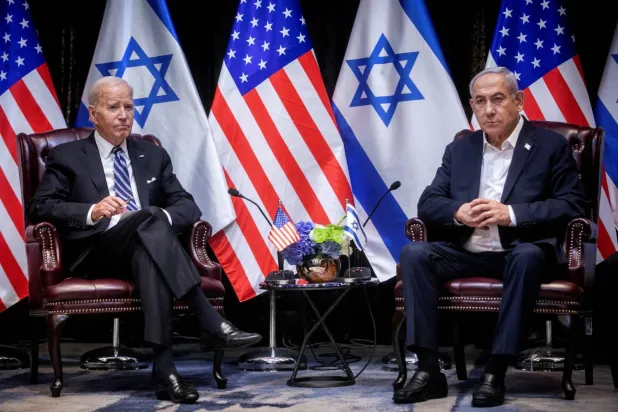 Netanyahu'nun Washington'a yapacağı ziyaret, Gazze ve Güney Lübnan'daki çatışmaların duracağını mı, yoksa topyekûn bir savaşa mı dönüşeceğini belirleyecek (Arşiv- Reuters)