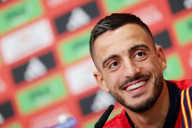 خوسيلو خلال حديثه في المؤتمر الصحافي (أ.ف.ب)