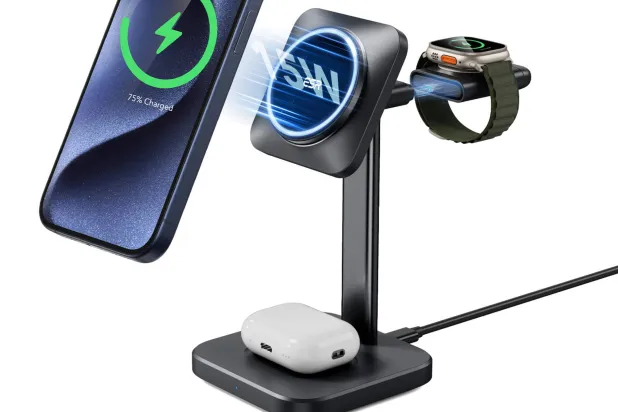 محطة الشحن«إي إس آر كيو آي 2» ثلاثة في واحد