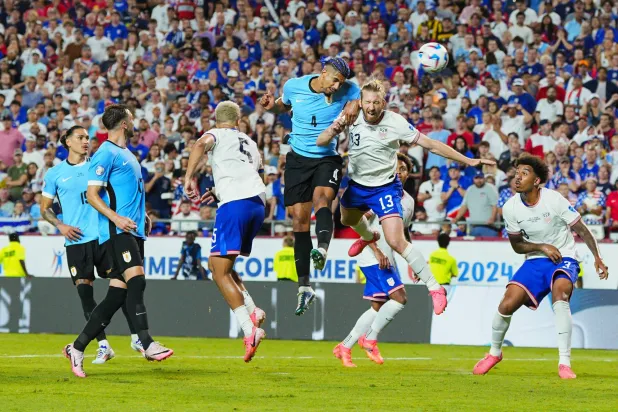 هذه المباراة كانت أعلى إجمالي نسبة مشاهدة باللغة الإنجليزية على الإطلاق في الولايات المتحدة (رويترز)