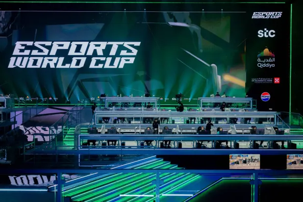 منافسات كأس العالم للرياضات الإلكترونية شهدت الكثير من الإثارة والندية (الشرق الأوسط)