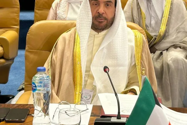 وزير المالية الكويتي د. أنور المضف (كونا)