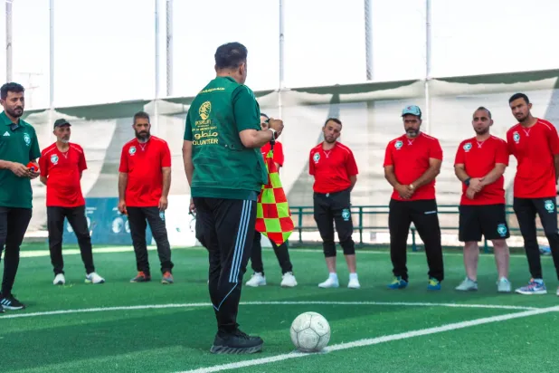 وتضمّن البرنامج الرياضي الذي أقيم على مدى 5 أيام عدداً من الفعاليات (الشرق الأوسط)