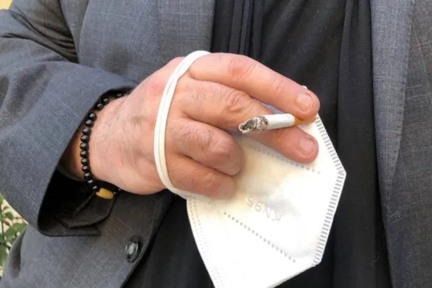 يتمتع كل من مدخني السجائر وغير المدخنين بملفات شخصية مميزة (جامعة فلوريدا أتلانتيك)