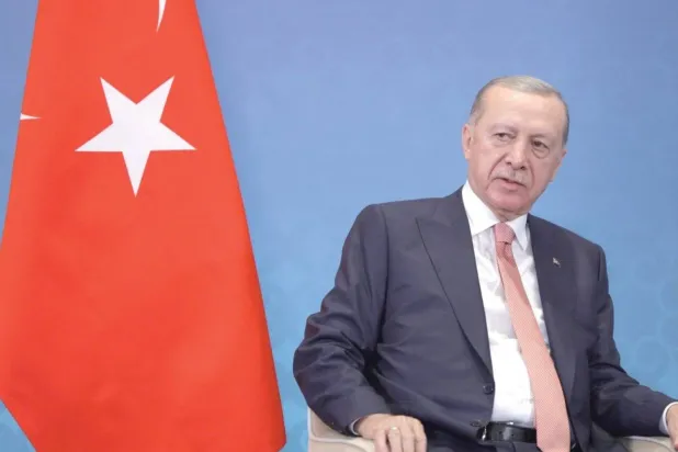 Turkish President Recep Tayyip Erdogan. (AFP)