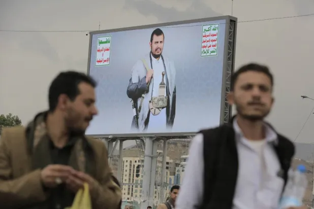 The Houthi have intensified their crackdown on people who refuse to support them. (EPA)  